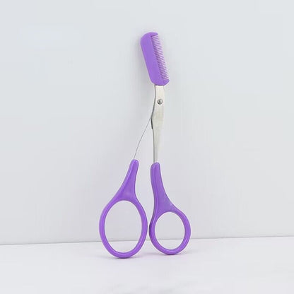 Professional Eyebrow Scissors for Precise and Durable