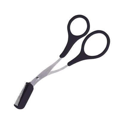 Professional Eyebrow Scissors for Precise and Durable