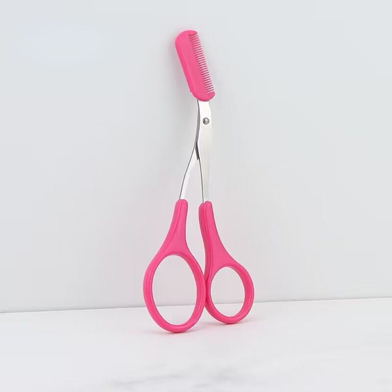 Professional Eyebrow Scissors for Precise and Durable