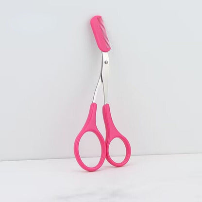 Professional Eyebrow Scissors for Precise and Durable
