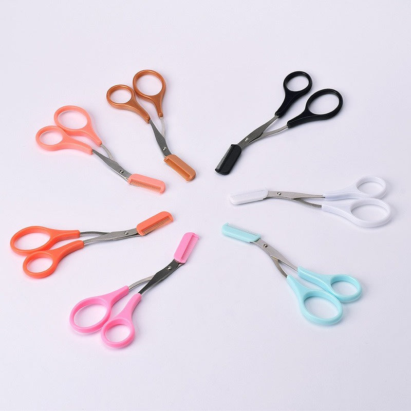 Professional Eyebrow Scissors for Precise and Durable