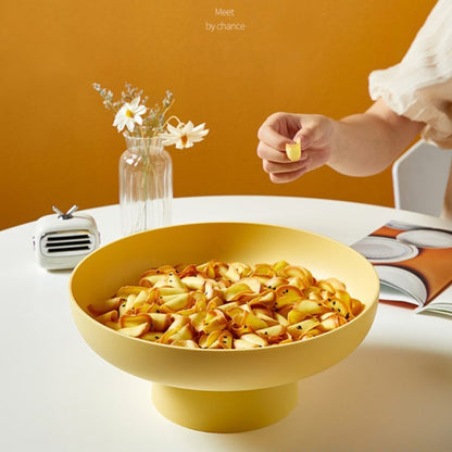 Bowl with Modern Oval Fruit Drainage with Minimalist and Functional Design