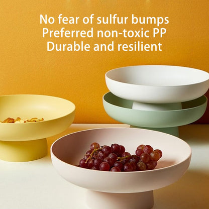 Bowl with Modern Oval Fruit Drainage with Minimalist and Functional Design