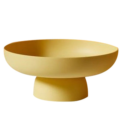 Bowl with Modern Oval Fruit Drainage with Minimalist and Functional Design
