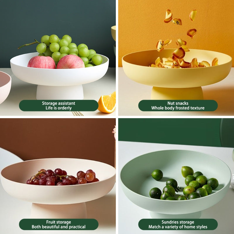 Bowl with Modern Oval Fruit Drainage with Minimalist and Functional Design