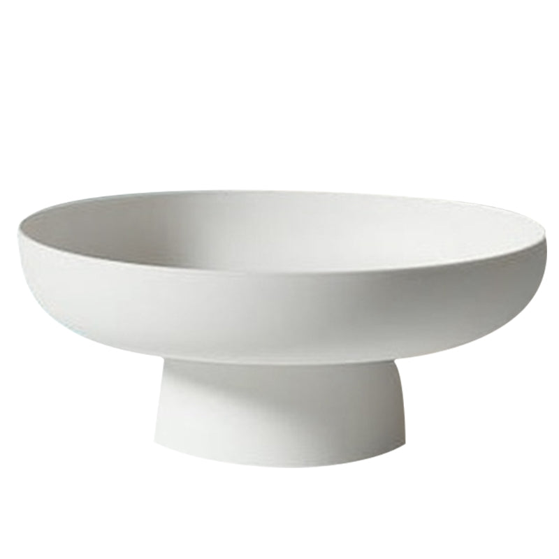 Bowl with Modern Oval Fruit Drainage with Minimalist and Functional Design