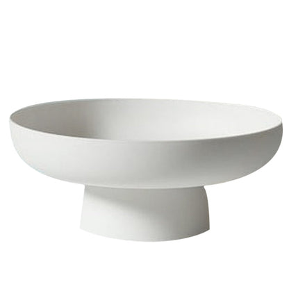 Bowl with Modern Oval Fruit Drainage with Minimalist and Functional Design