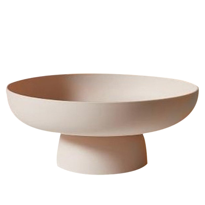 Bowl with Modern Oval Fruit Drainage with Minimalist and Functional Design