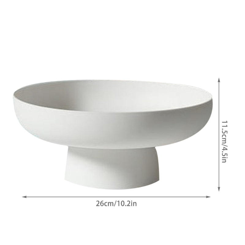 Bowl with Modern Oval Fruit Drainage with Minimalist and Functional Design