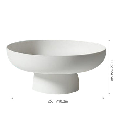 Bowl with Modern Oval Fruit Drainage with Minimalist and Functional Design