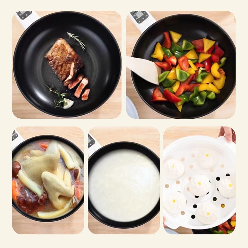Multicook Pro for Multifunctional Electric Frying Pan