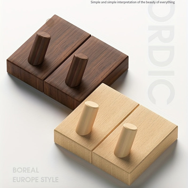Hooks with Nordvik Wooden Wall Set for Calm & Order in the Home