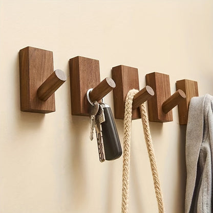 Hooks with Nordvik Wooden Wall Set for Calm & Order in the Home