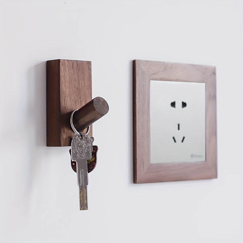 Hooks with Nordvik Wooden Wall Set for Calm & Order in the Home