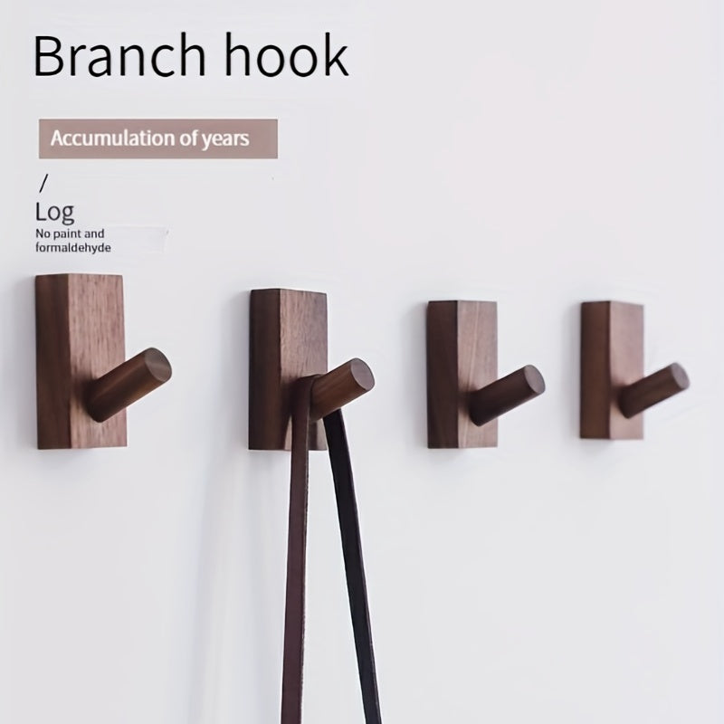 Hooks with Nordvik Wooden Wall Set for Calm & Order in the Home