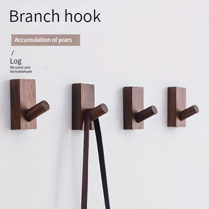 Hooks with Nordvik Wooden Wall Set for Calm & Order in the Home