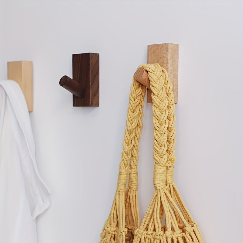 Hooks with Nordvik Wooden Wall Set for Calm & Order in the Home