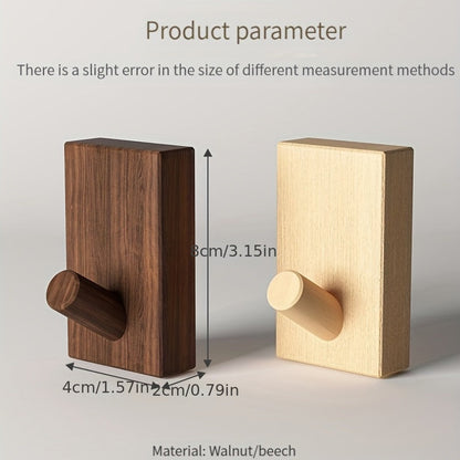 Hooks with Nordvik Wooden Wall Set for Calm & Order in the Home
