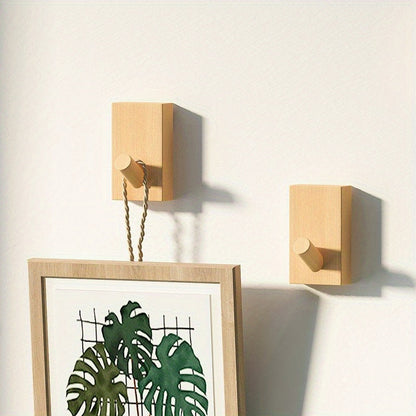 Hooks with Nordvik Wooden Wall Set for Calm & Order in the Home
