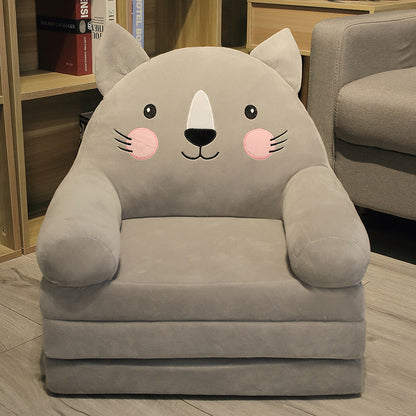 Sofa with Cozy Folding Design for Children for Playful Fun and Relaxation