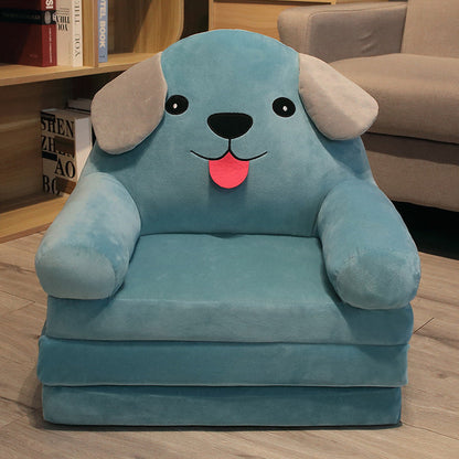 Sofa with Cozy Folding Design for Children for Playful Fun and Relaxation