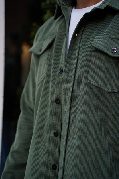 Daan Cord Shirt with Comfort and Style in One
