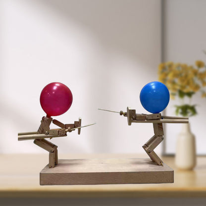 Game Balloon Duel for Hilarious and Exciting for Two Players