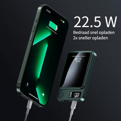 Magnetic Power Bank for Ultra Slim with Super Fast Wireless Charging