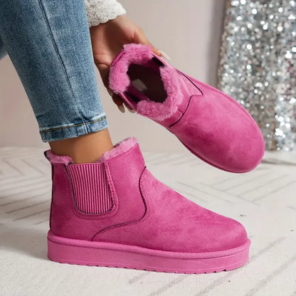 Boots Ladies Comfort with Warm and Stylish Design