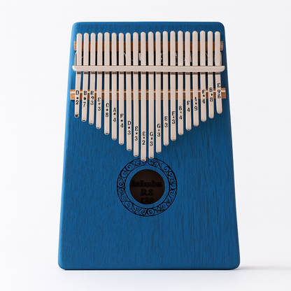 Kalimba Thumb Piano with 17 Wooden Keys for Relaxation and Musical Enjoyment