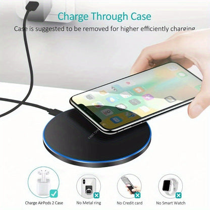 Wireless Charger Fast for Iphone and Android