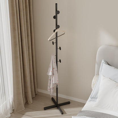 Rack with Elegant Gold Coat Design for Modern and Practical for Any Space