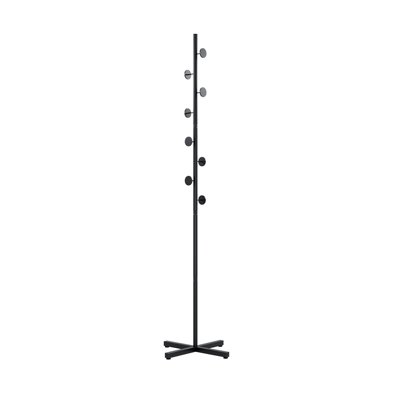 Rack with Elegant Gold Coat Design for Modern and Practical for Any Space