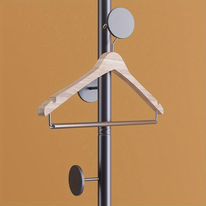 Rack with Elegant Gold Coat Design for Modern and Practical for Any Space