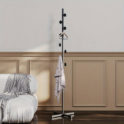 Rack with Elegant Gold Coat Design for Modern and Practical for Any Space