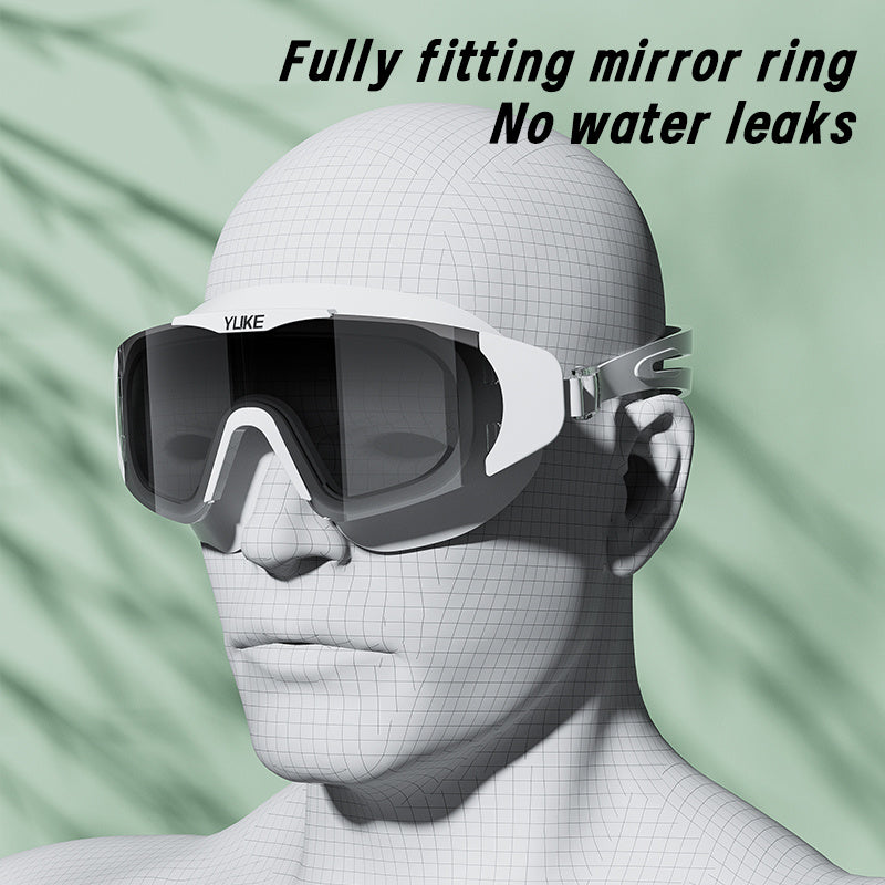 HD Swimming Goggles with Anti-Fog and Waterproof Protection for Ideal for Outdoor Activities