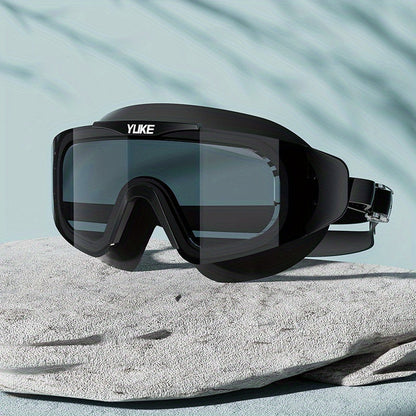 HD Swimming Goggles with Anti-Fog and Waterproof Protection for Ideal for Outdoor Activities