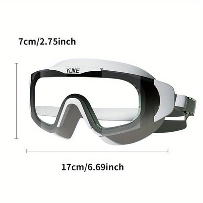 HD Swimming Goggles with Anti-Fog and Waterproof Protection for Ideal for Outdoor Activities