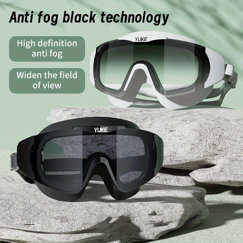 HD Swimming Goggles with Anti-Fog and Waterproof Protection for Ideal for Outdoor Activities