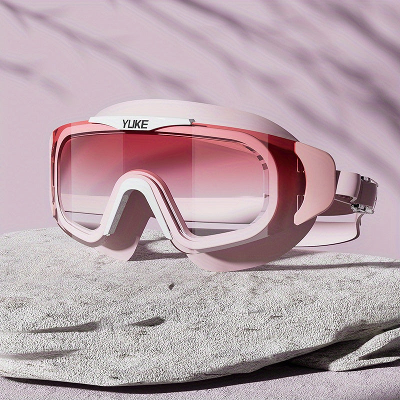 HD Swimming Goggles with Anti-Fog and Waterproof Protection for Ideal for Outdoor Activities