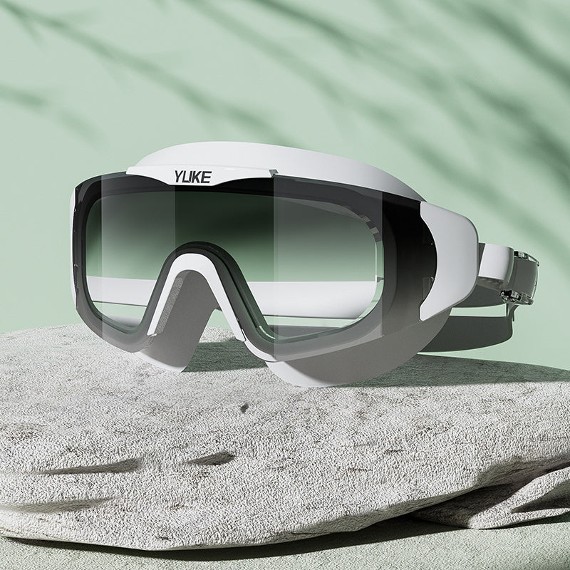 HD Swimming Goggles with Anti-Fog and Waterproof Protection for Ideal for Outdoor Activities