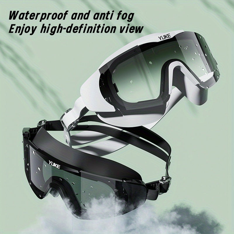 HD Swimming Goggles with Anti-Fog and Waterproof Protection for Ideal for Outdoor Activities