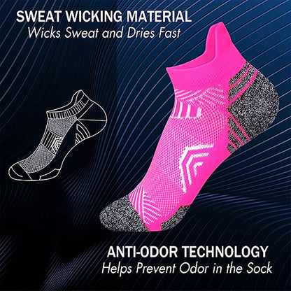 Ladies Compression Sports Socks for Breathable and Comfortable for Activities and Daily Use