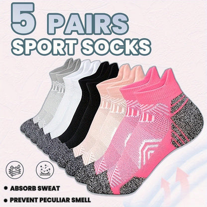 Ladies Compression Sports Socks for Breathable and Comfortable for Activities and Daily Use