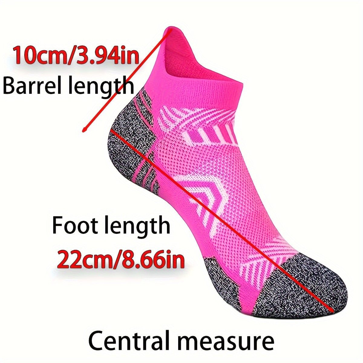 Ladies Compression Sports Socks for Breathable and Comfortable for Activities and Daily Use