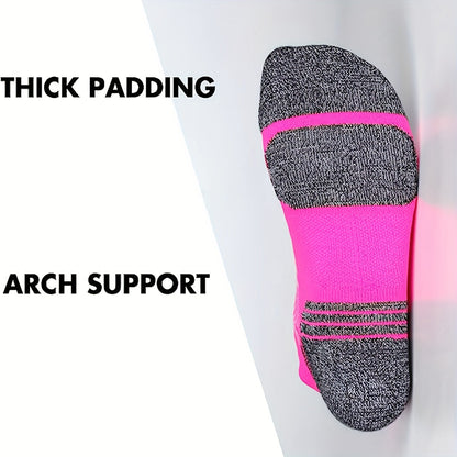Ladies Compression Sports Socks for Breathable and Comfortable for Activities and Daily Use