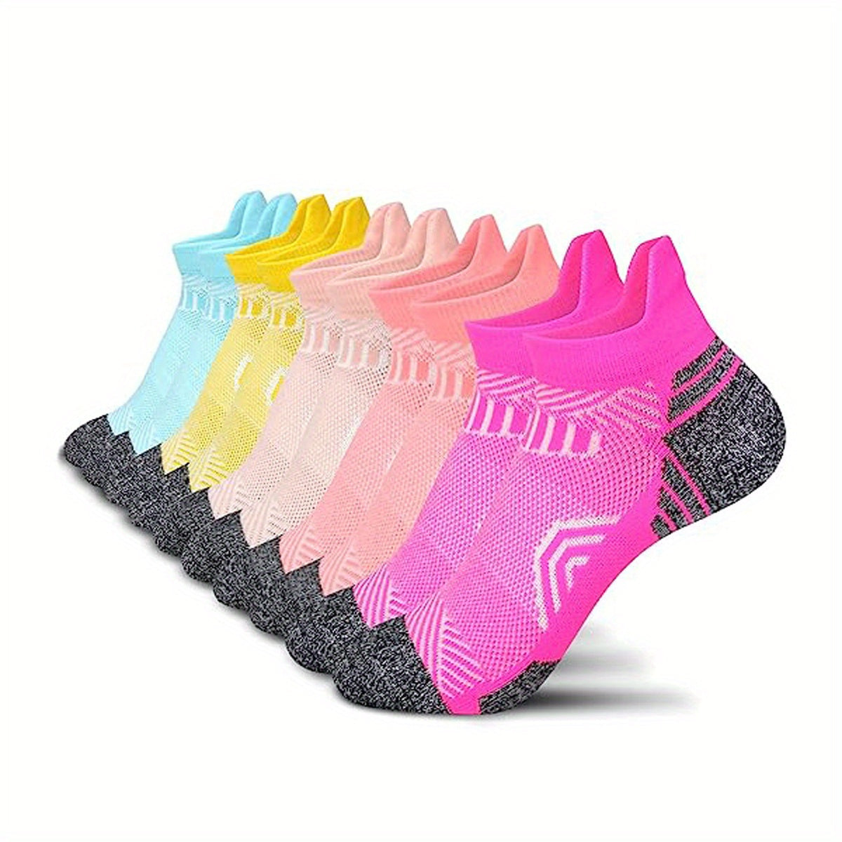 Ladies Compression Sports Socks for Breathable and Comfortable for Activities and Daily Use