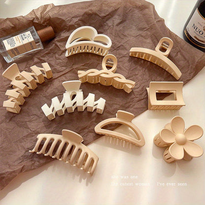 Matte Hair Clip with Vintage Appeal for Stylish and Timeless