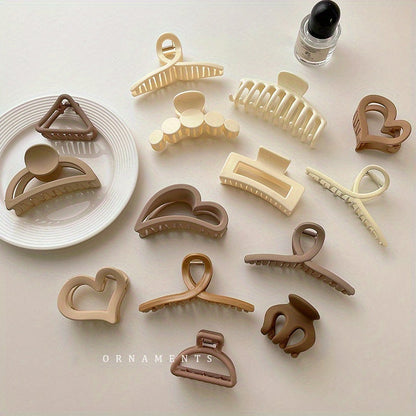 Matte Hair Clip with Vintage Appeal for Stylish and Timeless
