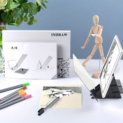 Optical Drawing Board for Perfect for Sketching and Tracing Images